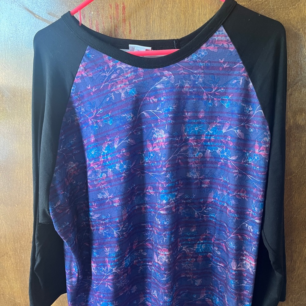 Lularoe 3x shirt floral